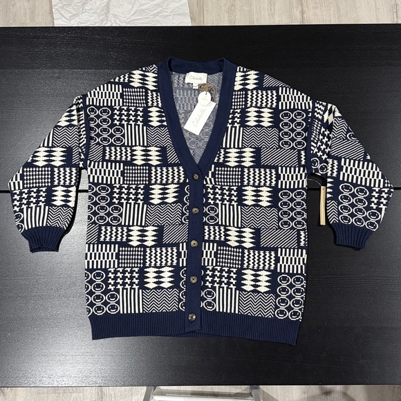 Cleobella Feliz Sweater Button Knit Cardigan - M - Picture 4 of 15